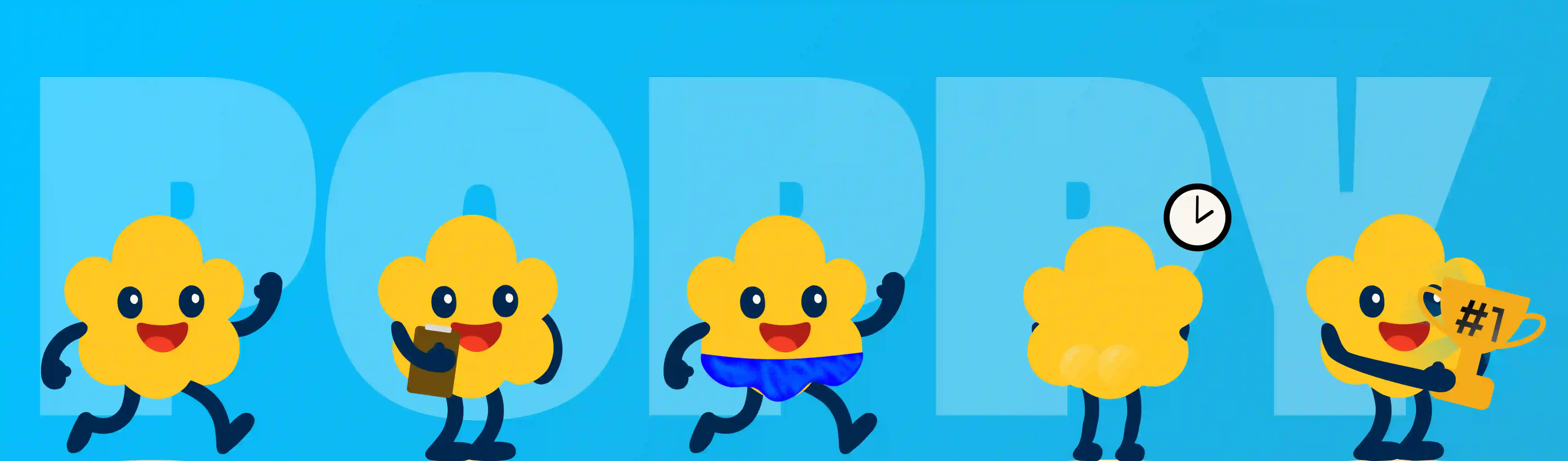 Image Montrant Différents Poppys