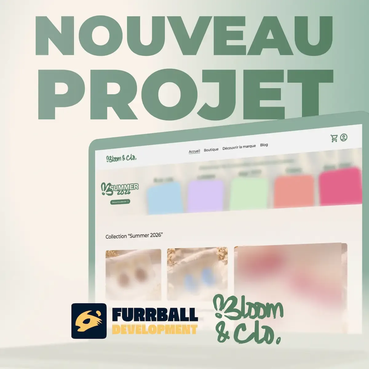 Cover Bloom & Clo Ecommerce