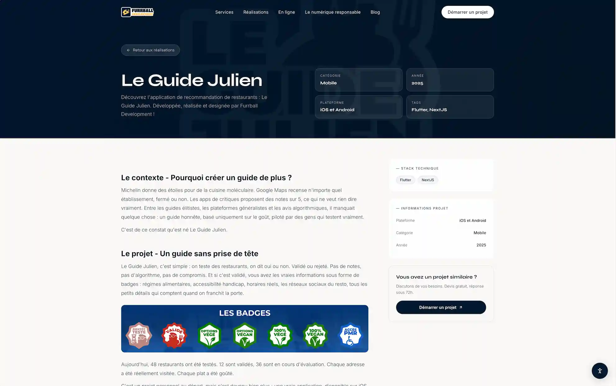Interface standard